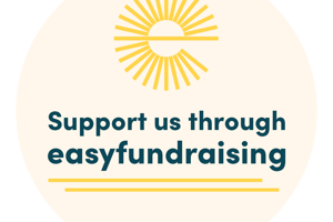 Easyfundraising Website Sticker